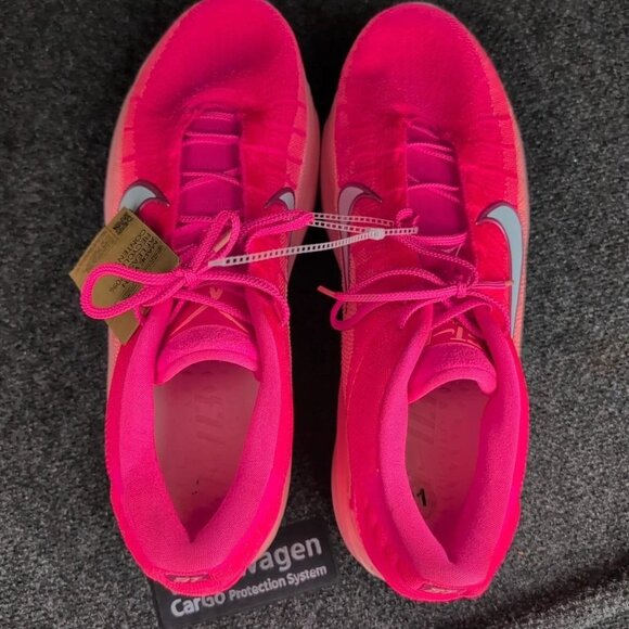 Nike Air Zoom GT Hustle 3 PE KAY YOW Promo Pink HQ4996-600 Mens Size 21 NWT - Picture 3 of 15